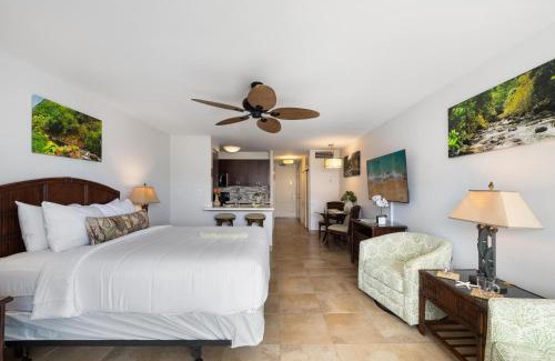 Historic Lahaina Front Street Apartment | Lahaina Shores 418 · LS 418 Studio Near Beach, Pool & Relaxing H