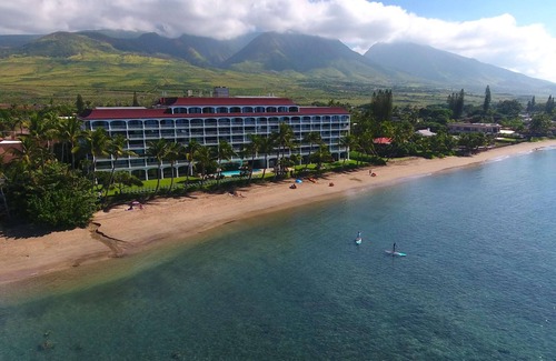 Historic Lahaina Front Street Apartment | Lahaina Shores Beach Resort, a Destination by Hyatt Residence