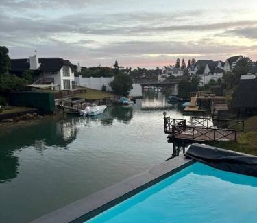 Saint Francis Bay Villa | Laid back luxury canal house