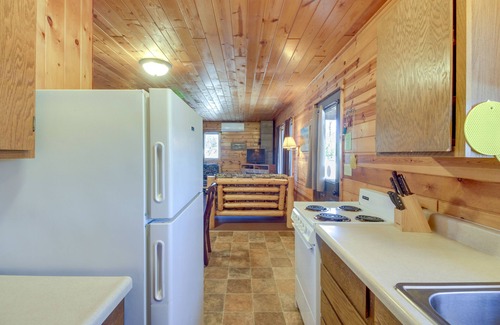 Park Rapids Cabin | Lake Access, Boat Slip: Wooded Park Rapids Cabin!