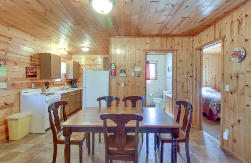Park Rapids Cabin | Lake Access, Boat Slip: Wooded Park Rapids Cabin!
