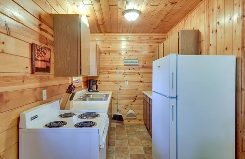 Park Rapids Cabin | Lake Access, Boat Slip: Wooded Park Rapids Cabin!