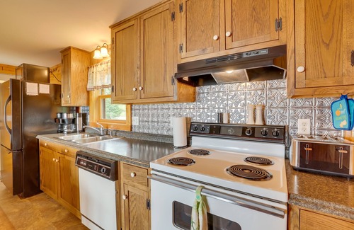 St. Albans Cabin | Lake Champlain Vacation Rental with Boat Dock!