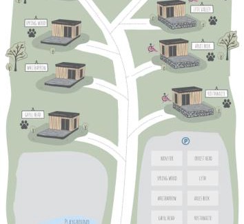 Windermere Cabin | Lake District Woodland Pods - Winster, Bowness-on-Windermere