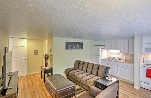 Amherst Apartment | Lake Erie Unit with Fire Pit 30 Mi to Cedar Point!