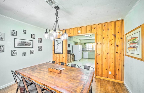 Eufaula House | Lake Eufaula Retreat w/Fire Pit, Near Main St!