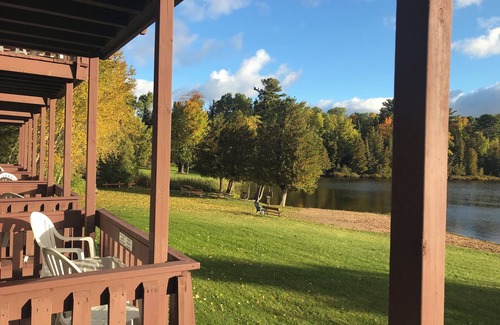 Copper Harbor Apartment | Lake Fanny Hooe Resort - 2 bed with Balcony by RedAwning