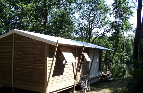 Sainte-Catherine-de-Fierbois House | Lake Lodge - 2 Schlafzimmer - 1 Badezimmer 4 Personen