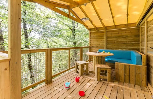 Sainte-Catherine-de-Fierbois House | Lake Lodge - 2 Schlafzimmer - 1 Badezimmer 4 Personen
