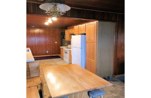 West Branch Cottage | Lake Front 3 Bedroom Cottage with Dock
