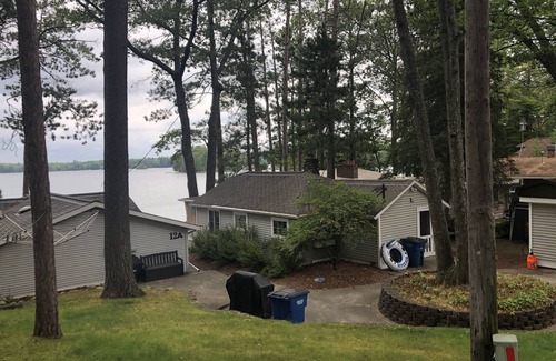 West Branch Cottage | Lake Front 3 Bedroom Cottage with Dock