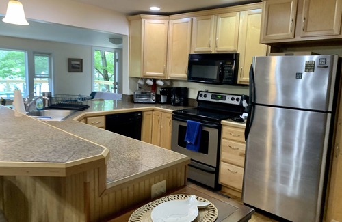 Naples House | Lake Front Home on Long Lake with Beautiful Views of Mountains!