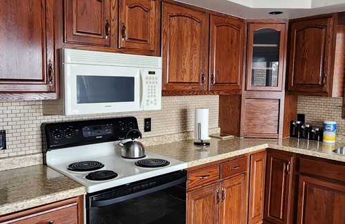 Nekoosa House | Lake front, pool and golf access, Sand Valley, Lake Arrowhead- 3 king beds!
