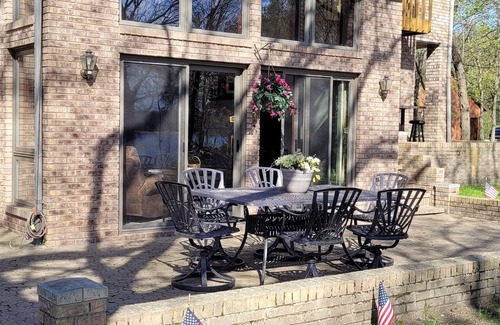 Nekoosa House | Lake front, pool and golf access, Sand Valley, Lake Arrowhead- 3 king beds!