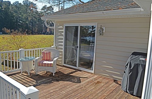 Littleton House | Lake Gaston Waterfront home with boat dock, fire pit, and views