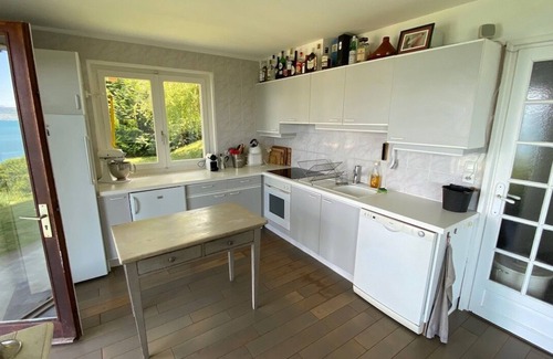 Saint-Gingolph House | Lake Geneva Villa With Incredible View & Jaccuzi