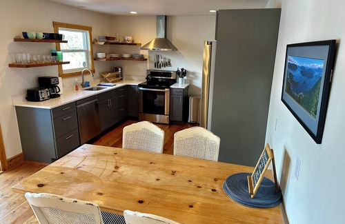 Sandpoint House | Lake Getaway in Sandpoint with Hot Tub