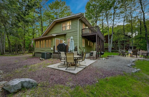 Lake Harmony Estates House | Lake harmony estates cozy spacious amenities