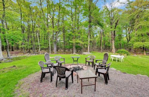 Lake Harmony Estates House | Lake harmony estates beach and lake access