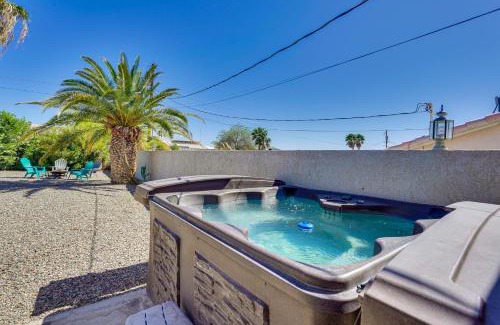 Lake Havasu City House | Lake Havasu City Home with Game Room and Fire Pit!