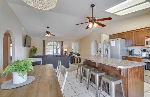 Lake Havasu City House | Lake Havasu City Home with Game Room and Fire Pit!