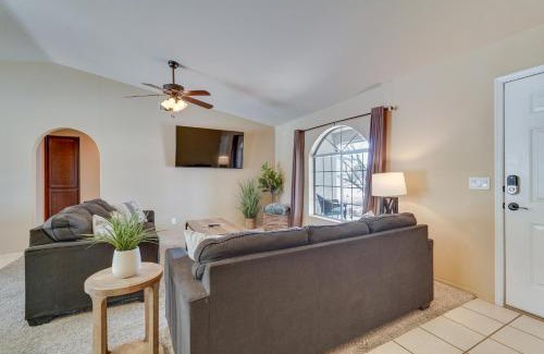 Lake Havasu City House | Lake Havasu City Home with Game Room and Fire Pit!