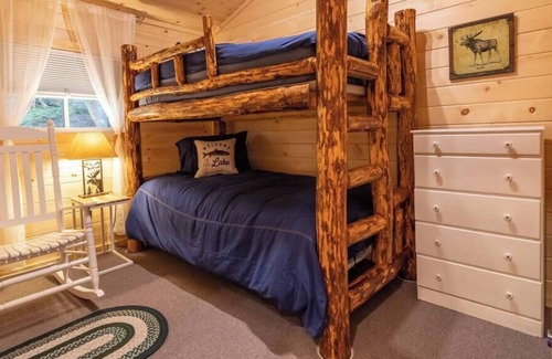 Otis Cabin | Lake House w/ Beach near Acadia