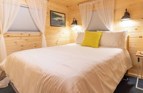 Otis Cabin | Lake House w/ Beach near Acadia