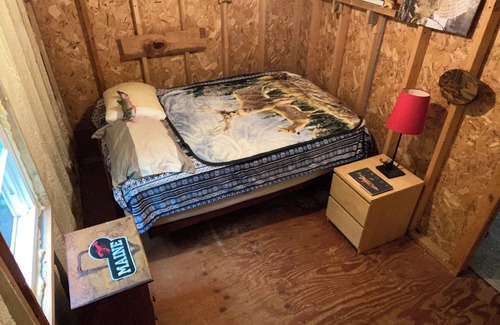 Greenville Cabin | Lake Lodge with access to ATV trails and beach on Moosehead Lake.