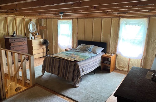 Greenville Cabin | Lake Lodge with access to ATV trails and beach on Moosehead Lake.