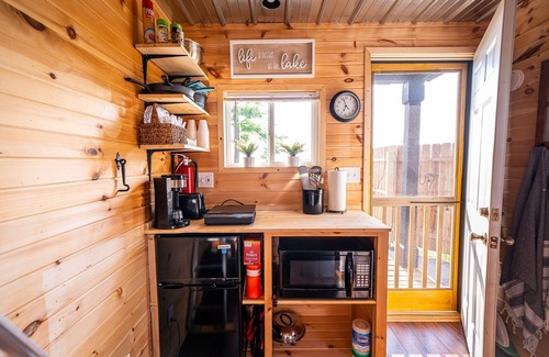 Ludington Cabin | Lake Michigan Tiny Home Glamping