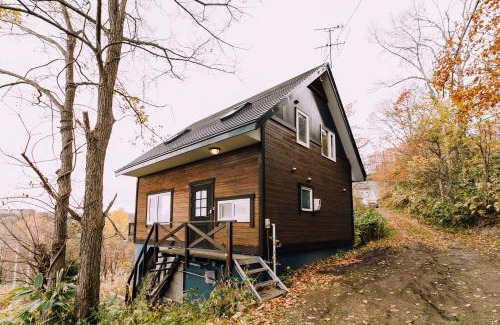 Toya Cabin | LAKE TOYA Great view log cabin