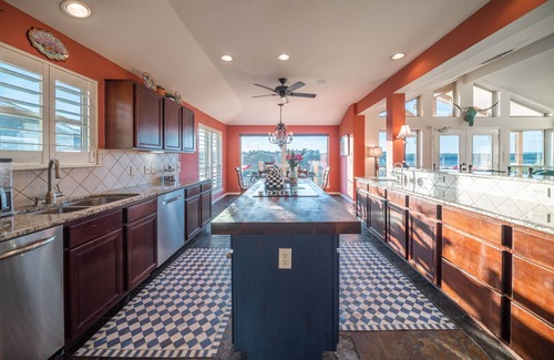 Highland Lake Estates House | Lake Travis Waterfront Home with Boat Dock, Pool, and Hot Tub