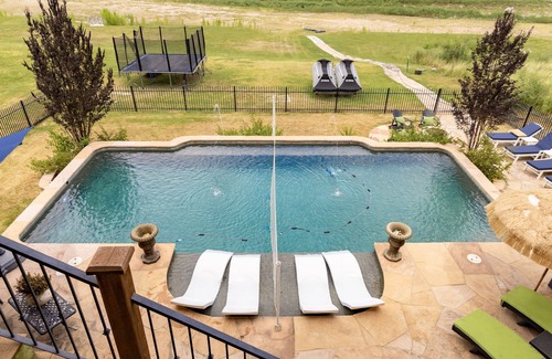 Highland Lake Estates House | Lake Travis Waterfront Home with Boat Dock, Pool, and Hot Tub