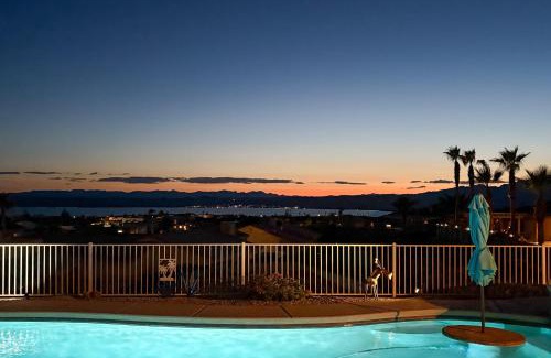 Lake Havasu City House | Lake View and Games Spacious Oasis in Lake Havasu!