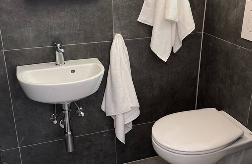 Mellensee Apartment | Lake view apartment direct water access - Restaurant am Wildpark