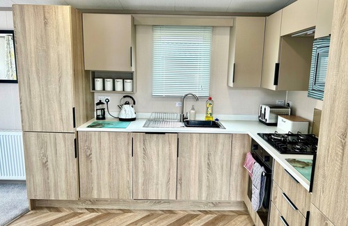 Fence House | Lake View at Pendle View Holiday Park BB7 4DH