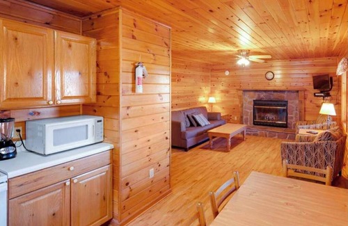 Byrdstown Cabin | Lake View Bliss: 2-Bedroom Cabin on Enchanting Dale Hollow Lake #6!