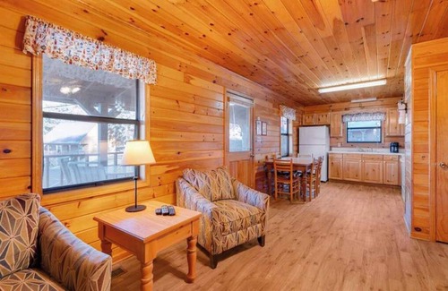 Byrdstown Cabin | Lake View Bliss: 2-Bedroom Cabin on Enchanting Dale Hollow Lake #6!
