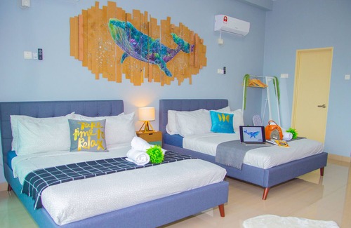 Taman Mount Austin Apartment | 【Lake View】Mount Austin-IKEA, AEON, Toopen 1-6Pax