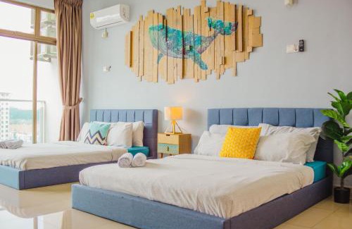 Taman Mount Austin Apartment | -Lake View- Mount Austin IKEA Toppen 10 mins - B113