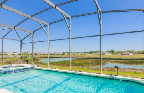 Marbella House | Lake View - No Rear Neighbors - Pool and Spa - Marbella North