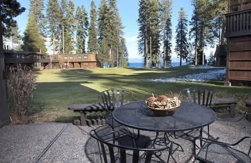 Tahoe Sierra Estates House | Lake View|Pool|Pier|Bouys|Pickleball|Walk to town
