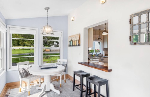 Green Lake House | Lake views, in-ground pool, walk to town and restaurants
