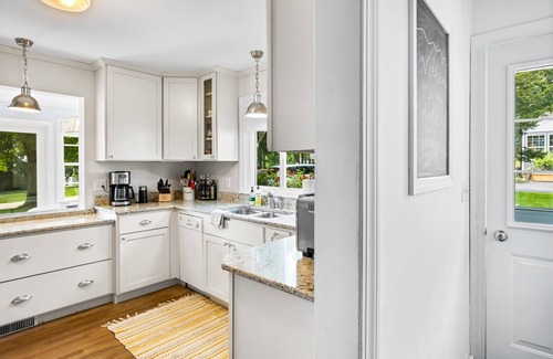 Green Lake House | Lake views, in-ground pool, walk to town and restaurants