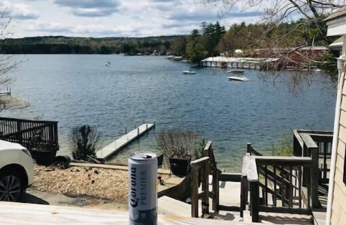 Laconia Cottage | Lake views w private beach-Near Weirs Beach