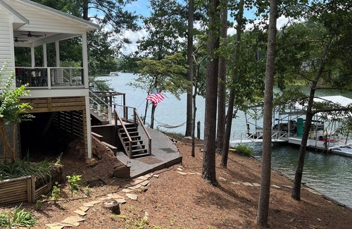 Wedowee House | Lake Wedowee Relaxing Getaway