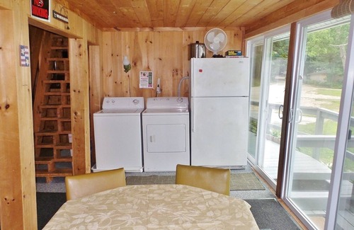 Meredith Cottage | LAKEFRONT 3 BDRM, 2 LOFTS, BEACH, DOCK, close to town