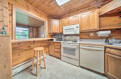 Burton Cottage | Lakefront Burton Home w/Deck, Grill + Views!