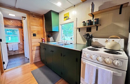 Rangeley Cabin | Lakefront Cabin - dock, beach, sauna, and views!